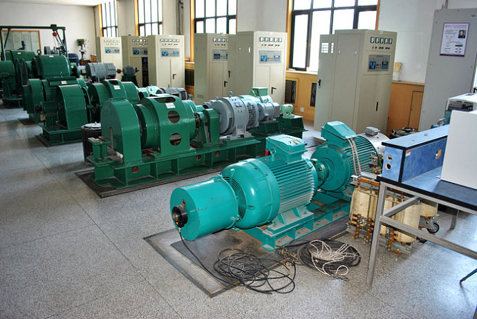 Y500-12某热电厂使用我厂的YKK高压电机提供动力